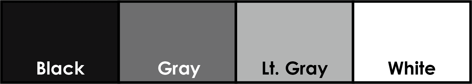 Ure-K Standard Color Chart